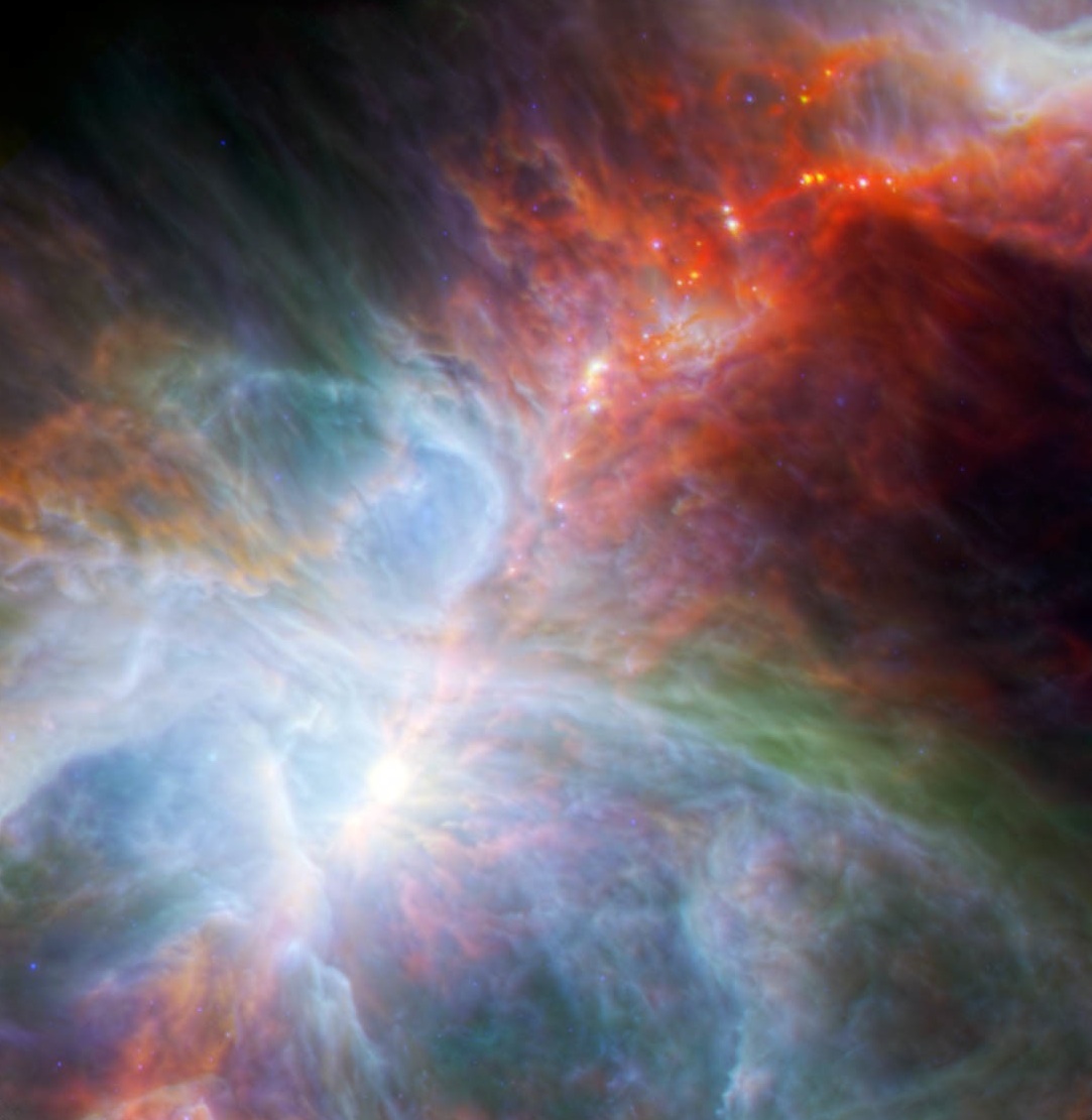 Baby Stars In Orion Nebula Baby Stars In Orion Nebula